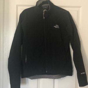 Black North Face jacket